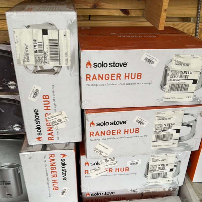 Solo Stove Ranger Hub (Hub only, griddle sold separately)