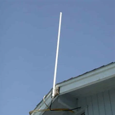 Ed Fong Ham Antenna DBJ-1 (ham) dual band base antenna 144-148 MHz and 440-450 P