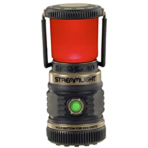 Streamlight 44941 Siege 200 Lumen Ultra-Compact Work Lantern - Coyote Green
