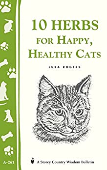 10 Herbs For Happy, Healthy Cats