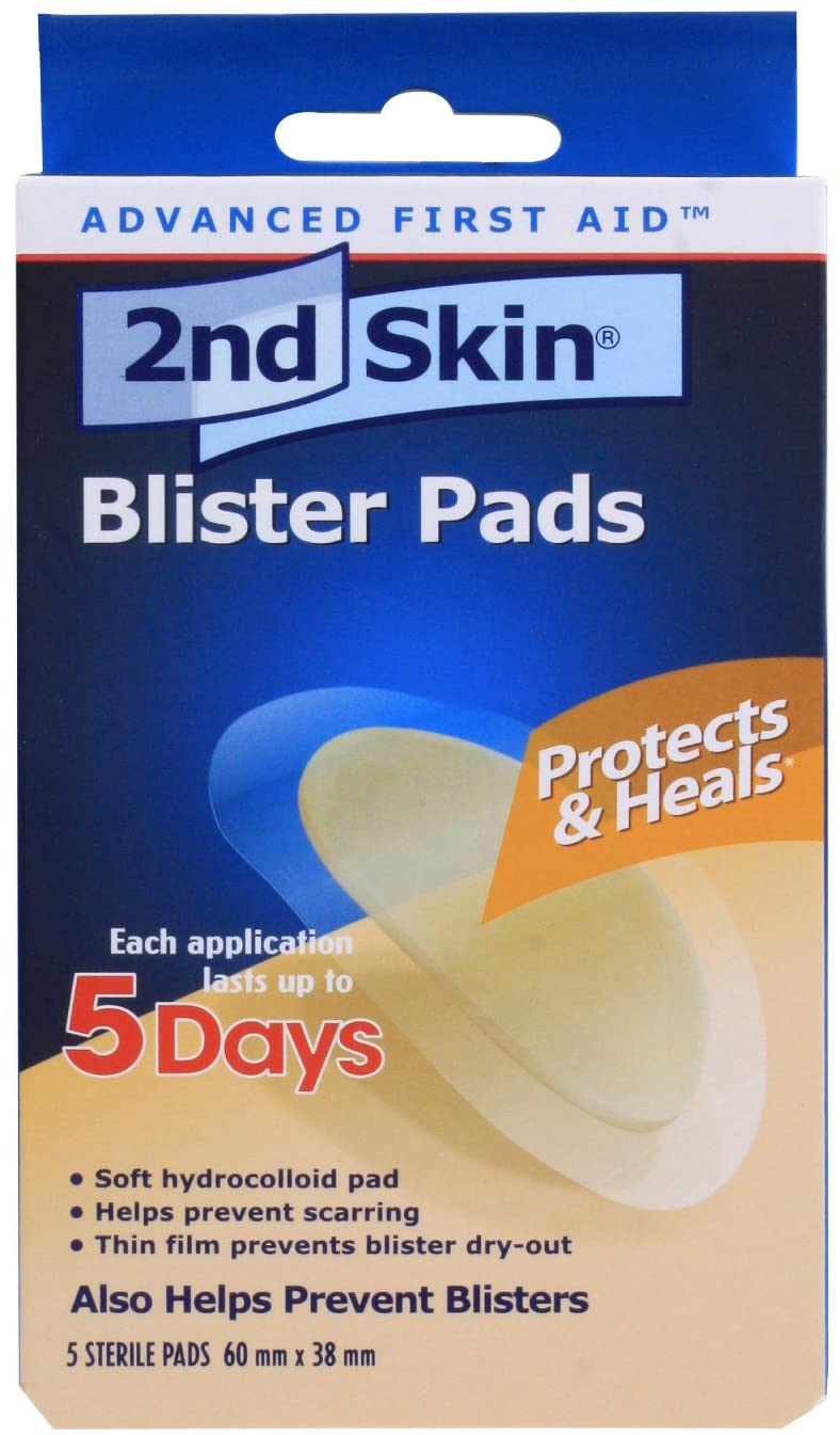 Second skin blister pads