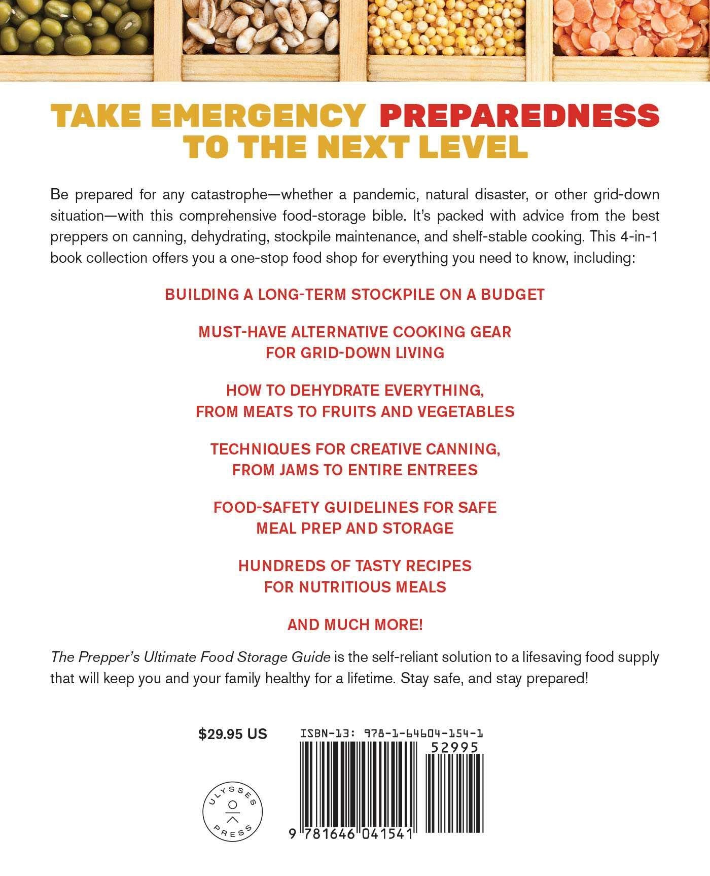 Crisis Preparedness: Long-Term Food Storage Tips