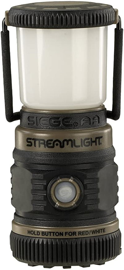 Streamlight 44941 Siege 200 Lumen Ultra-Compact Work Lantern - Coyote Green