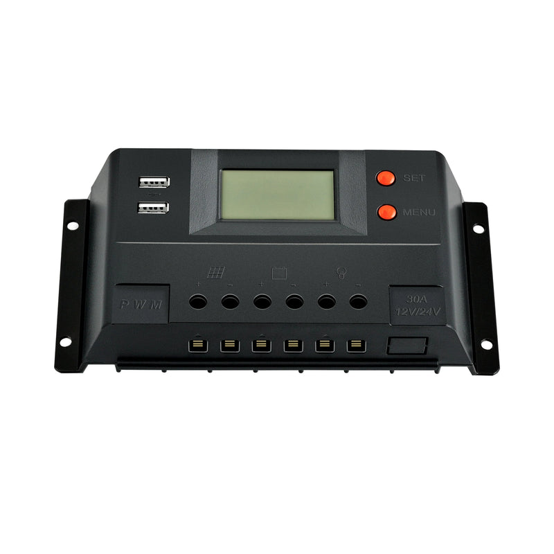 30 Amp PWM Solar Charge Controller