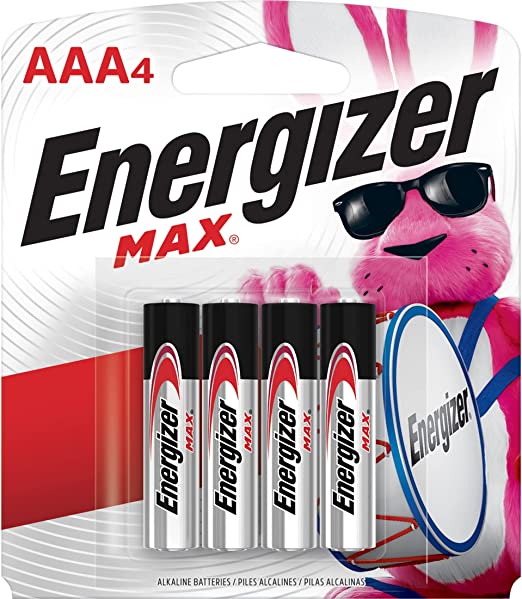 Energizer Max AAA Batteries