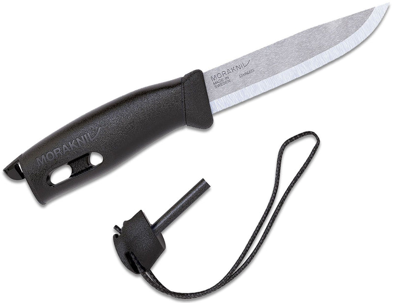 Morakniv Companion Spark Knife, Black