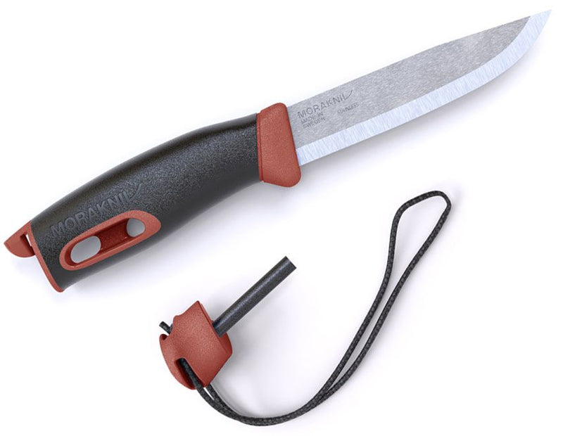 Morakniv Companion Spark Knife, Red