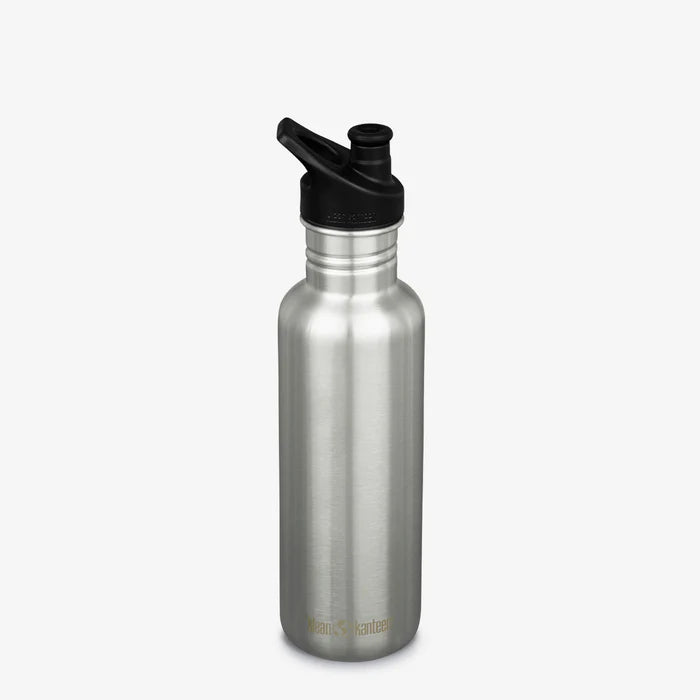 Klean Kanteen 27oz stainless steel bottle