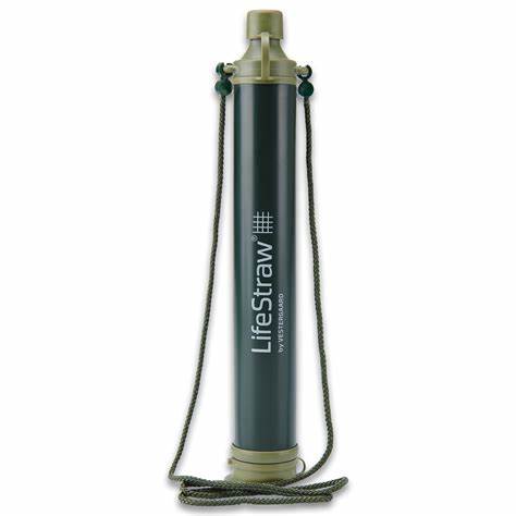 LifeStraw Personal Water Filter - Green