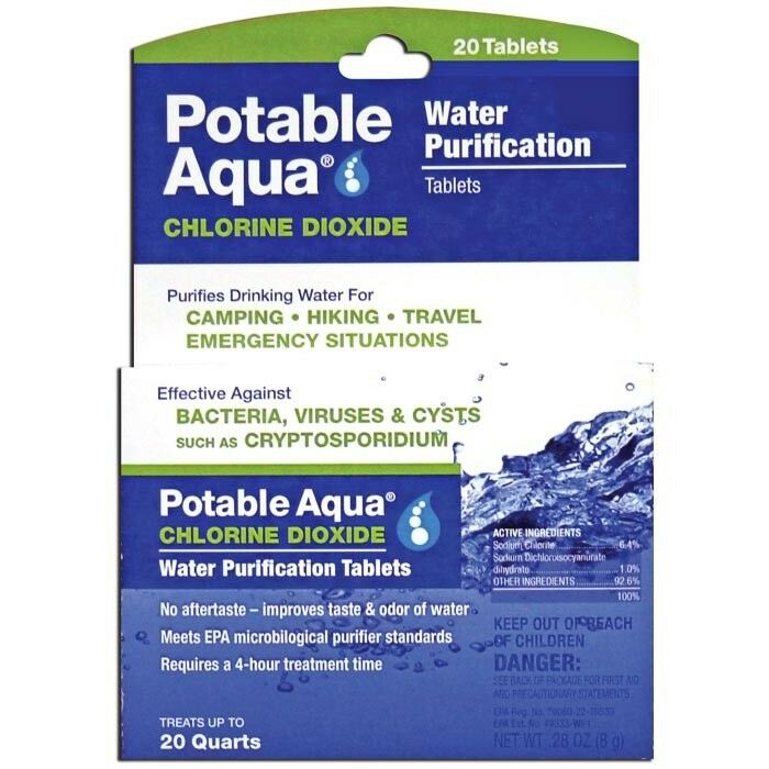 Potable Aqua Chlorine Dioxide Tab