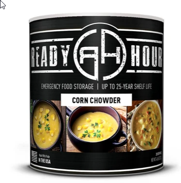 Ready Hour Corn Chowder 