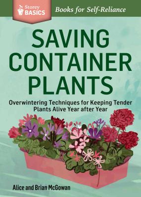 Saving Container Plants