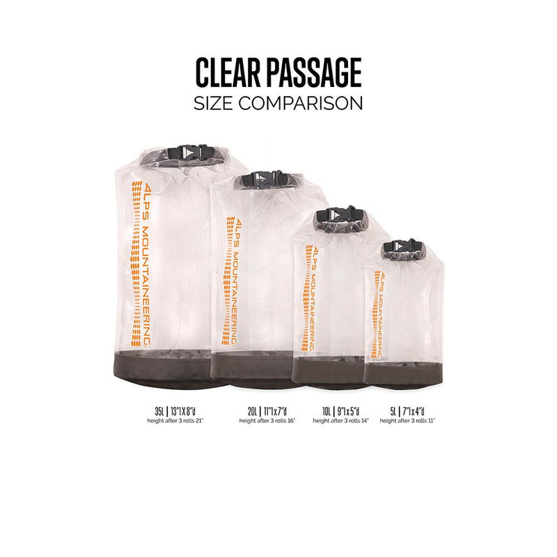 Alps Clear Passage 35L Dry Bag
