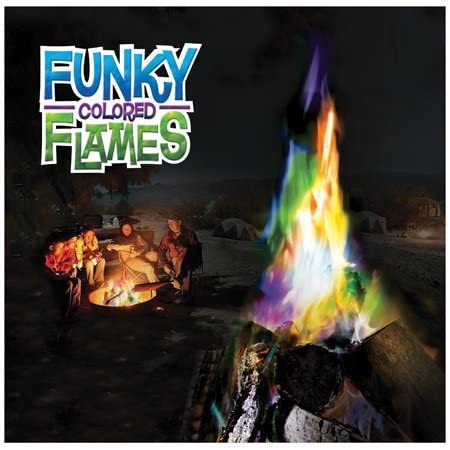 Funky Colored Flames 3 Pack