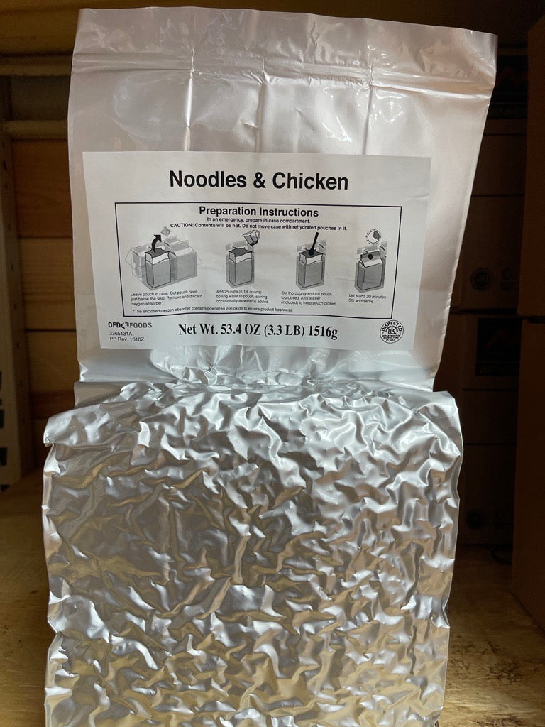 Easy Meal 25 Serving Noodles & Chicken - Single Pack
