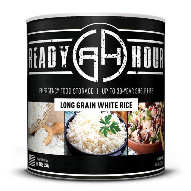 Ready Hour Long Grain White Rice