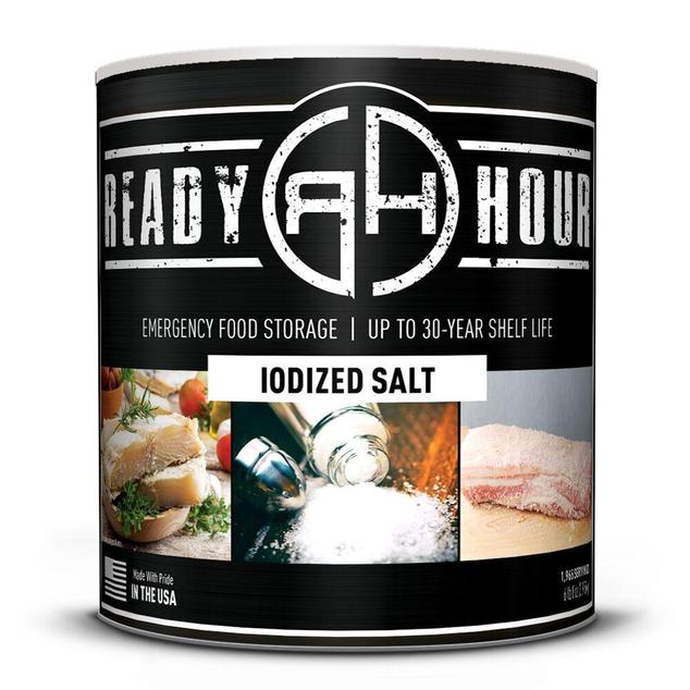 Ready Hour Iodized Salt