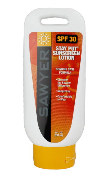 Sawyer SPF 30 Stay Put Sunscreen Lotion