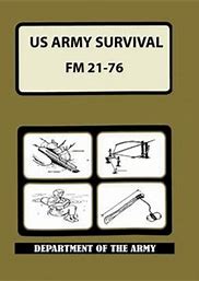 US Army Survival FM 21-76